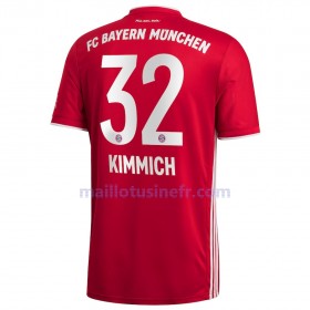 Maillot de Foot Bayern Munich Joshua Kimmich 32 Domicile 2020-21